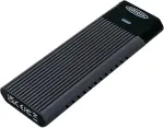 K&otilde;vaketas ORIGIN STORAGE M.2 Geh&auml;use OS-EUCM2/NVME-SATA USB-C f&uuml;r NVMe/SATA 2280/2260 Schwarz (OS-EUCM2/NVME-SATA)