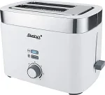Steba TO 10 Bianco, toaster&nbsp;(white / stainless steel)