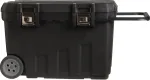 Stanley Black&Decker Stanley Mobile Assembly Box, 90 Liter, Tool Trolley (Black, with Trolley Handle)