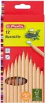 Herlitz v&auml;rvipliiats, puit, 12 v&auml;rvi