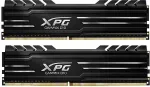 M&auml;lu Adata XPG GAMMIX D10 - DDR4 - 16GB: 2 x 8GB - DIMM 288-PIN - 3200 MHz / PC4-25600 - CL16 - non-ECC - Schwarz (AX4U320038G16-DB10)