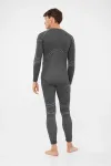 Viking Bielizna męska Lan Pro Longsleeve Merino szara XXL