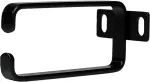 StarTech.com CMHOOK1UN, Black, 1U, 101.3