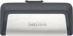 M&auml;lukaart SANDISK USB-Stick 128GB Ultra Dual