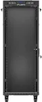 LANBERG 19" FREESTANDING RACK CABINET 32U 600X1000 BLACK LCD GLASS DOOR (FLAT PACK)