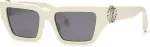 Roberto Cavalli P&auml;ikeseprillid UNISEX SRC016M55847X (L&auml;&auml;ts/Sild/K&otilde;rvaklamber) 55/19/135 mm