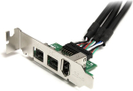 StarTech.com MPEX1394B3, PCIe, 0 - 70, -54 - 150, 145.00, 40.00, LSI L-FW643E2-F139G
