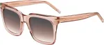 HUGO BOSS BLACK P&auml;ikeseprillid naistele BOSS1656S35J (l&auml;&auml;tse/silla/sanga) 54/21/145 mm