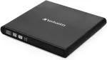 VERBATIM Mobile DVD ReWriter USB 2.0 (Light Version) 53504
