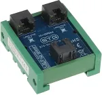 No name SWITCH POE / EXTENDER STG-SW-POE-3-110 2-PORTOWY + 1X UPLINK STG