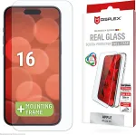 Displex Real Glass + Case iPhone 16