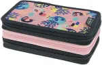 Herlitz pinal, TriCase t&auml;idetud, 31 osa, 3 lukuga - Fancy Peacock