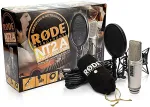 RODE R&Oslash;DE NT2-a Silver Stage/performance microphone