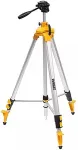 DeWALT DE0733-XJ tripod Laser level 3 leg(s) Aluminium, Black, Yellow