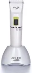 Adler | Hair clipper | AD 2827 | Cordless or corded | Number of length steps 4 | White