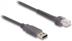 DELOCK RJ50 zu USB 2.0 Typ-A Barcodescanner Kabel 2 m