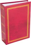 Victoria Collection Album MM 10x15/100M Classic, punane