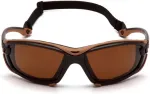 No name Okulary Ochronne Carhartt Toccoa Glasses Bronze