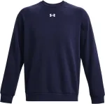 Under Armour Rival Fleece Crew Men's Sweatshirt navy blue 1379755 410 S