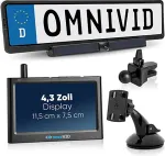 BD Impuls GmbH omniVID Solar4 juhtmevaba p&auml;ikeseenergial t&ouml;&ouml;tav tagurduskaameras&uuml;steem