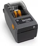 ZEBRA ZD611, 12 dots/mm (300 dpi), cutter, EPLII, ZPLII, USB, BT (BLE), Ethernet