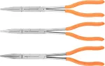 NEO TOOLS Szczypce z podw&oacute;jnym przegubem CRV zestaw 3 szt.
