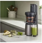 Mahlapress Kenwood Juicer PureJuice XL JMP85.000SI silver, 230 watts, juice container 0.6 liters