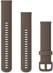 Garmin kellarihm Quick Release 20mm vivomove Sport, kakao
