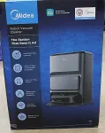 MIDEA SALE OUT. V12 Robot Vacuum Cleaner, White | Midea | Robot Vacuum Cleaner | V12 | Wet&Dry | 5200 mAh | Dust capacity 3 L | 5000 Pa | White | Battery warranty 20 month(s) | DAMAGED PACKAGING AND PAINT, MISSING INNER PACKAGING, SCRATCHED, DIRTY |  ...