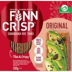 Finn Crisp Original Taste rukkijahust &otilde;hukesed n&auml;kileivad 200g, 2 tk