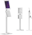 Maclean Tablet advertising mount with lock MC-924 W