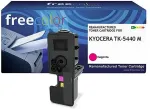 Tooner Freecolor Toner Kyocera TK-5440K magenta mit chip 2400p kompatibel