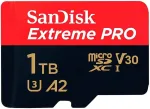 M&auml;lukaart SANDISK Extreme Pro microSDXC 1TB 200MB/s