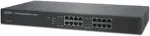 NONAME PLANET GSW-1601 - Switch - nicht verwaltet - 16 x 10/100/1000 - Desktop