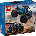 Lego 60402 City Blue Monster Truck, construction toy