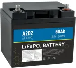 AVACOM A2D2 battery LiFePO4 12.8V 50Ah M6 (Qinkual cells)