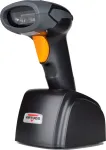 VIRTUOS CCD reader HW-311A, wireless, base, USB (keyboard/RS-232 emulation), black