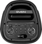 SVEN Speaker PS-800, black (100W, TWS, Bluetooth, FM, USB, microSD, LED-display, 4400mA*h)