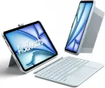 Klaviatuur Inateck inateck i&uuml;mbris iPad 11" QWERTZ Blue