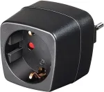 BRENNENSTUHL Adapter Travel Stecksystem Italien/Aufsatz DE