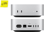 APPLE Arvuti Mac mini M5 Pro kiibiga 15-tuumaline CPU ja 16-tuumaline GPU 24GB 512GB SSD (MHQN4ZD/A)