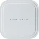 Brother P-touch CUBE Pro (PT-P910BT) rechargeable label printer with Bluetooth