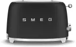 Smeg TSF01BLMEU Toaster black matt