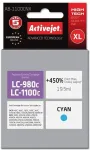 Tooner Activejet AB-1100CNX ink (replacement for Brother LC1100/LC980C; Supreme; 19.5 ml; cyan)
