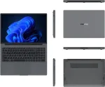 S&uuml;learvuti Blackview AceBook-12K1 i5-12450H 16&rdquo;FHD+ 16GB SSD512 BT W11Pro Gray