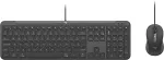Klaviatuur Logitech WIRED COMBO MK620 FOR BUSINESS GRAPHITE - CH - CENTRAL-419