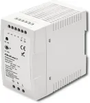 QOLTEC 50915 DIN rail power supply | 96W | 24V | 4A | White | Slim