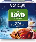 Loyd Puuviljamaitseline tee , Hot Winter, apelsini ja kaneeliga , 15 x 3 g