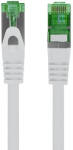 LANBERG Patchcord cat.7 S/FTP LSZH CU 0.25M fluke passed grey