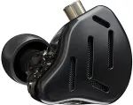 KZ ZAX BLACK NO MIC - in-ear headphones, black